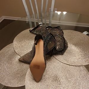 EGO Shoes - Fishnet thigh high iridescent rhinestone boots EGO Shoes - Fishnet thigh high iridescent rhinestone boots